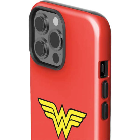 DC Comics Wonder Woman Classic Logo iPhone 13 Pro Max Impact Case