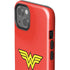 DC Comics Wonder Woman Classic Logo iPhone 15 Plus Impact Case