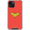 DC Comics Wonder Woman Classic Logo iPhone 14 Plus Clear Case
