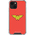 DC Comics Wonder Woman Classic Logo iPhone 14 Plus Clear Case