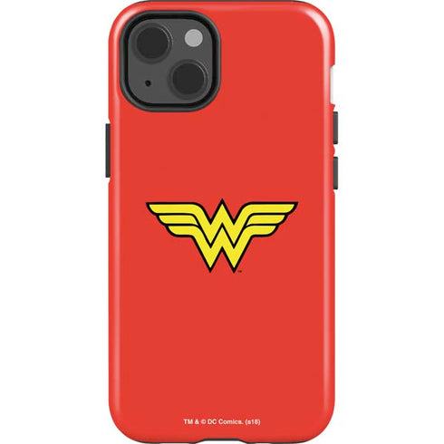DC Comics Wonder Woman Classic Logo iPhone 15 Impact Case