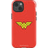 DC Comics Wonder Woman Classic Logo iPhone 15 Impact Case