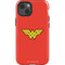DC Comics Wonder Woman Classic Logo iPhone 14 Impact Case