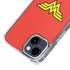 DC Comics Wonder Woman Classic Logo iPhone 15 Plus MagSafe Case