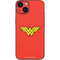 DC Comics Wonder Woman Classic Logo iPhone 15 Plus Skin