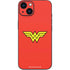 DC Comics Wonder Woman Classic Logo iPhone 15 Plus Skin