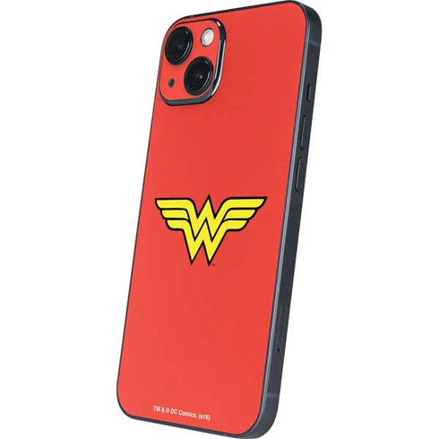 DC Comics Wonder Woman Classic Logo iPhone 14 Plus Skin