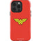 DC Comics Wonder Woman Classic Logo iPhone 14 Pro Impact Case