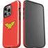 DC Comics Wonder Woman Classic Logo iPhone 15 Pro Impact Case