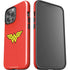 DC Comics Wonder Woman Classic Logo iPhone 15 Pro Max Impact Case