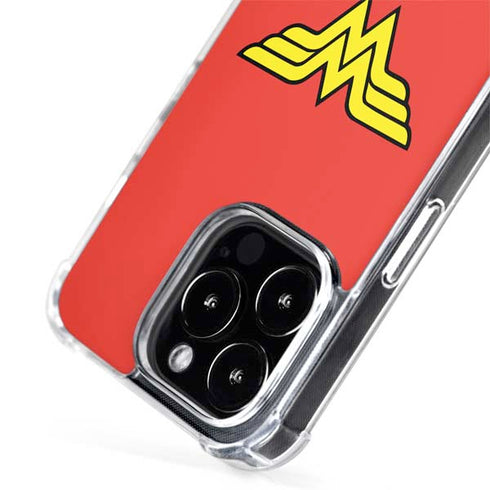 DC Comics Wonder Woman Classic Logo iPhone 15 Pro Max MagSafe Case
