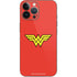 DC Comics Wonder Woman Classic Logo iPhone 14 Pro Max Skin