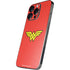 DC Comics Wonder Woman Classic Logo iPhone 14 Pro Max Skin