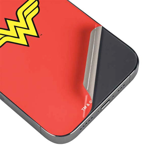 DC Comics Wonder Woman Classic Logo iPhone 14 Pro Max Skin