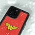 DC Comics Wonder Woman Classic Logo iPhone 14 Pro Max Waterproof Case