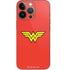 DC Comics Wonder Woman Classic Logo iPhone 14 Pro Skin