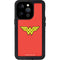 DC Comics Wonder Woman Classic Logo iPhone 14 Pro Waterproof Case