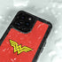 DC Comics Wonder Woman Classic Logo iPhone 14 Pro Waterproof Case