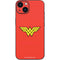 DC Comics Wonder Woman Classic Logo iPhone 14 Skin
