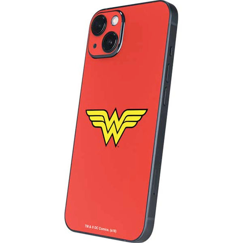 DC Comics Wonder Woman Classic Logo iPhone 14 Skin
