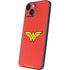 DC Comics Wonder Woman Classic Logo iPhone 14 Skin