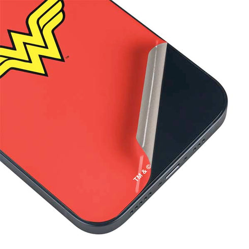 DC Comics Wonder Woman Classic Logo iPhone 14 Skin