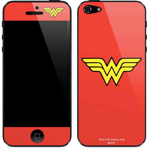 DC Comics Wonder Woman Classic Logo iPhone 5/5s/5SE Skin