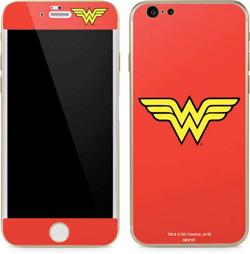 DC Comics Wonder Woman Classic Logo iPhone 6/6s Skin