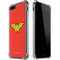 DC Comics Wonder Woman Classic Logo iPhone 7/8 Plus Clear Case