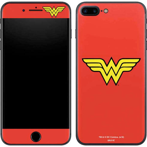 DC Comics Wonder Woman Classic Logo iPhone 7 Plus Skin