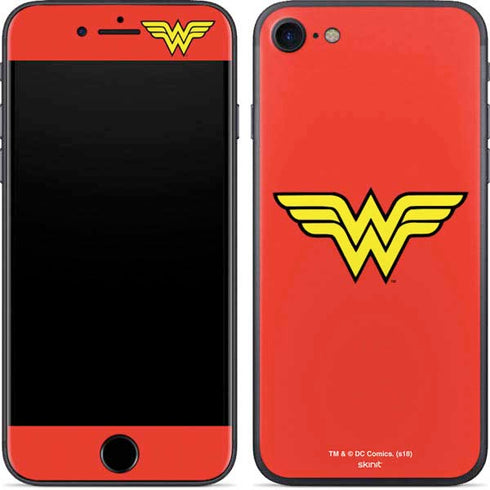 DC Comics Wonder Woman Classic Logo iPhone 7 Skin