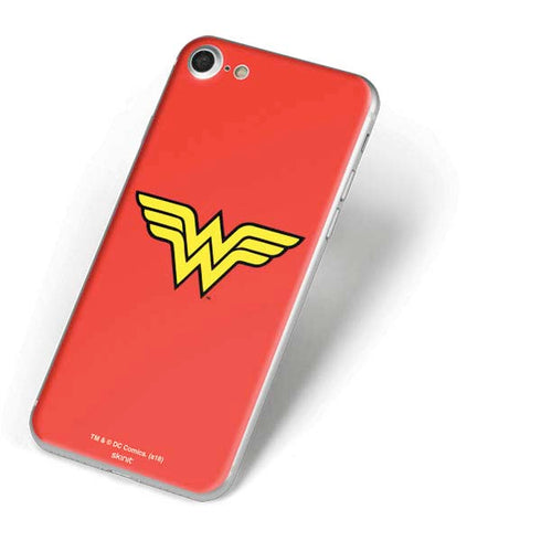 DC Comics Wonder Woman Classic Logo iPhone 7 Skin