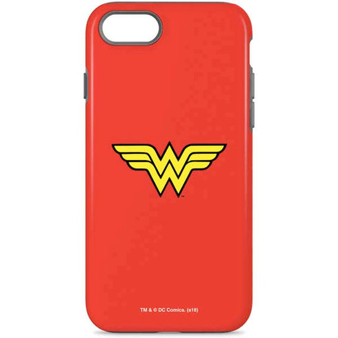 DC Comics Wonder Woman Classic Logo iPhone 8 Pro Case