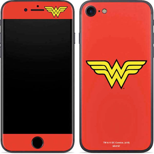 DC Comics Wonder Woman Classic Logo iPhone 8 Skin