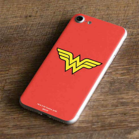 DC Comics Wonder Woman Classic Logo iPhone 8 Skin