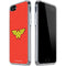 DC Comics Wonder Woman Classic Logo iPhone SE (2nd & 3rd Gen) Clear Case