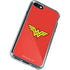 DC Comics Wonder Woman Classic Logo iPhone SE (2nd & 3rd Gen) Clear Case