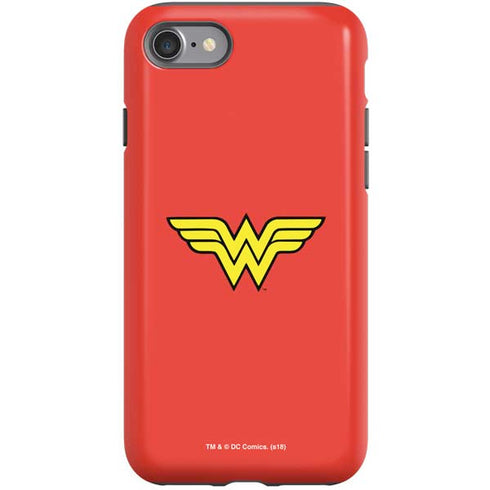 DC Comics Wonder Woman Classic Logo iPhone SE (2nd & 3rd Gen) Pro Case
