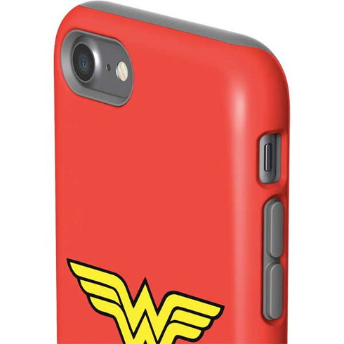 DC Comics Wonder Woman Classic Logo iPhone SE (2nd & 3rd Gen) Pro Case