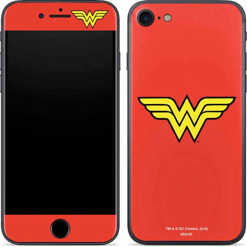 DC Comics Wonder Woman Classic Logo iPhone SE (2nd & 3rd Gen) Skin
