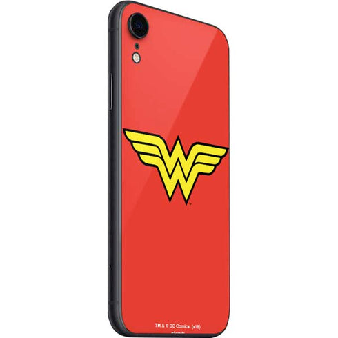 DC Comics Wonder Woman Classic Logo iPhone SE (2nd & 3rd Gen) Skin