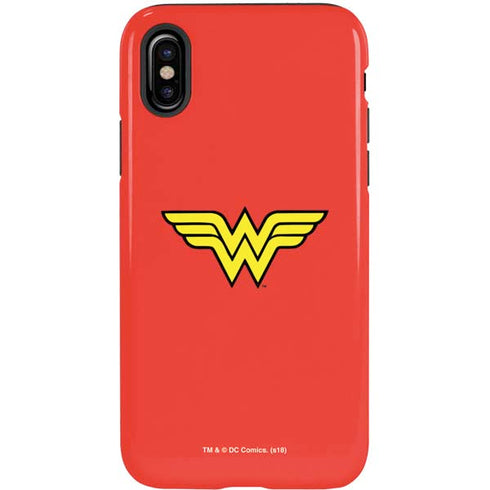 DC Comics Wonder Woman Classic Logo iPhone X Pro Case