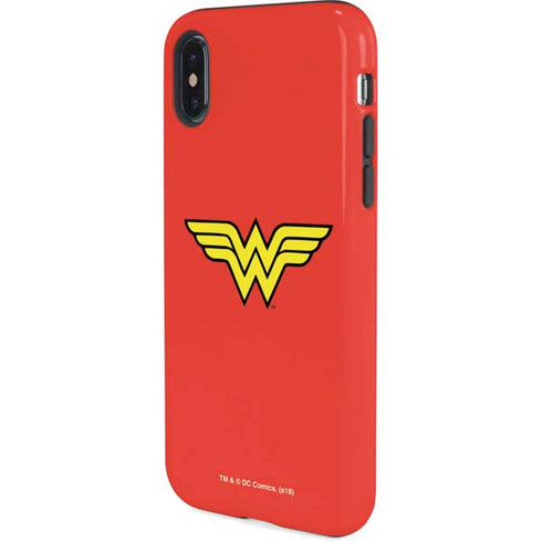 DC Comics Wonder Woman Classic Logo iPhone X Pro Case