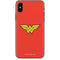 DC Comics Wonder Woman Classic Logo iPhone X Skin