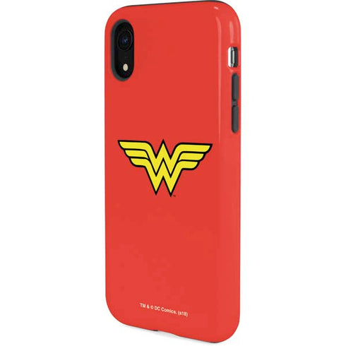DC Comics Wonder Woman Classic Logo iPhone XR Pro Case