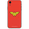 DC Comics Wonder Woman Classic Logo iPhone XR Skin