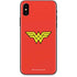 DC Comics Wonder Woman Classic Logo iPhone XS Max Skin