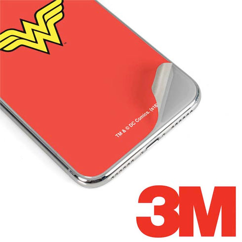 DC Comics Wonder Woman Classic Logo iPhone XS Max Skin