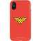 DC Comics Wonder Woman Classic Logo iPhone XS Pro Case