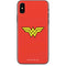DC Comics Wonder Woman Classic Logo iPhone XS Skin